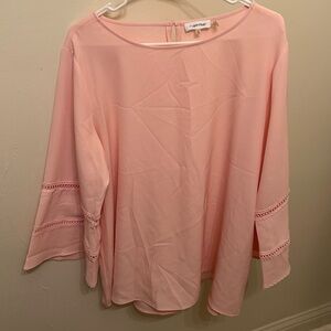 Calvin Klein Pink Women's Blouse